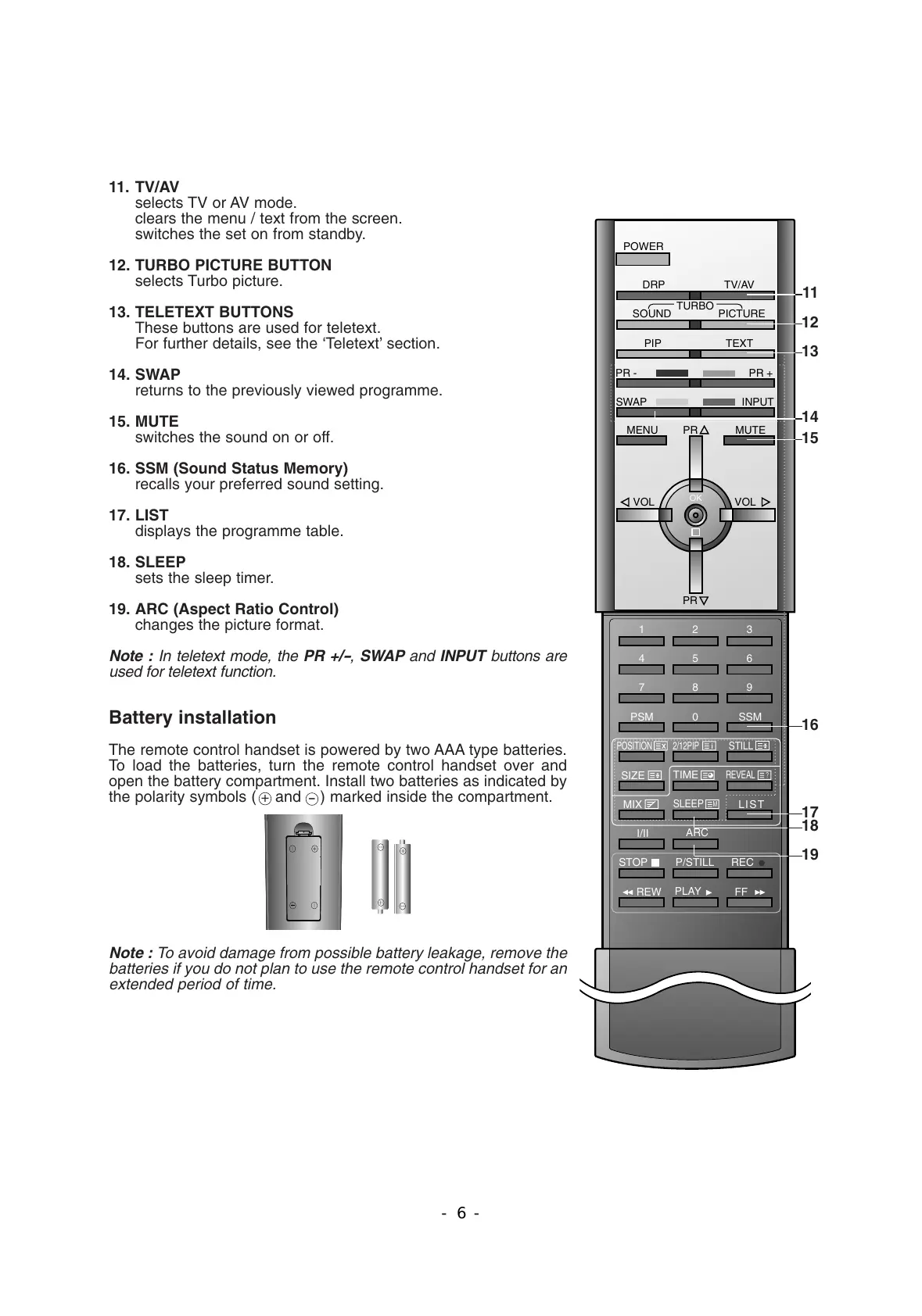 Page #6 background image