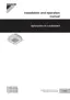 Preview: Installation And Operation Manual