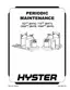 Preview: Periodic Maintenance