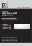 Preview: Installation Manual