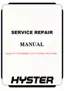 Preview: Service & Repair Manual
