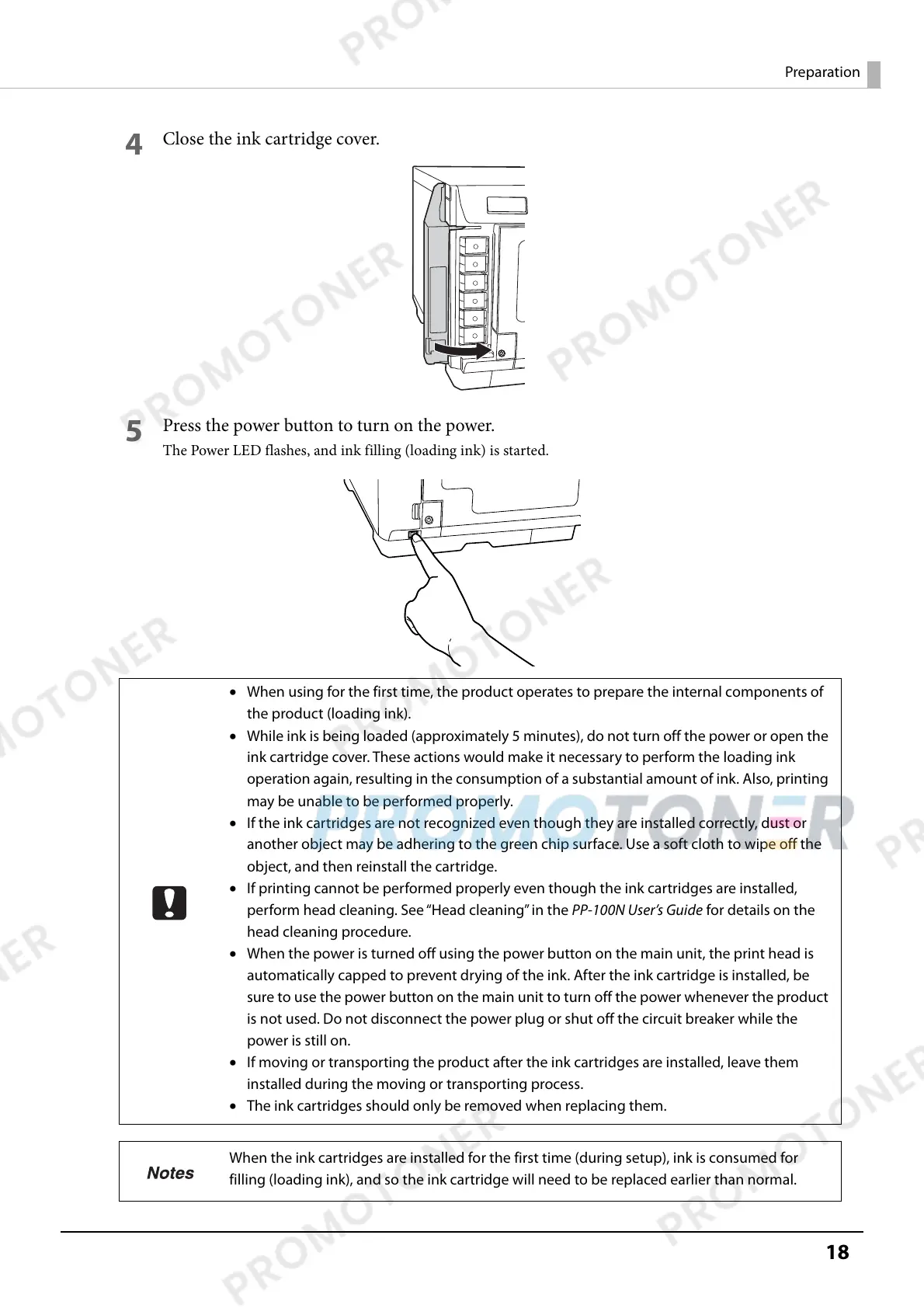 Page #18 background image