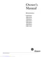 Preview: Owner's Manual