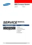 Preview: Service Manual