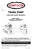 Preview: Use And Care Manual