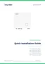 Preview: Quick Installation Guide