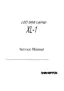 Preview: Service Manual