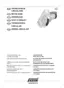 Preview: Use And Maintenance Manual