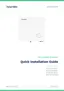 Preview: Quick Installation Guide