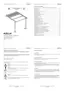 Preview: Installation Instructions And Instructions For Use