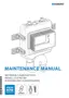 Preview: Maintenance Manual
