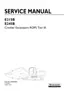 Preview: Service Manual