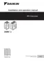 Preview: Installation And Operation Manual