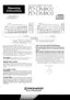 Preview: Operating Instructions