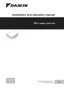 Preview: Installation And Operation Manual