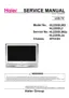 Preview: Service Manual