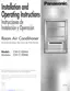 Preview: Installation And Operating Instructions