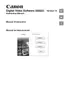 Preview: Software Instruction Manual