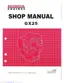 Preview: Shop Manual