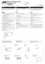Preview: Installation & Connection Manual