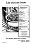 Preview: Use And Care Guide