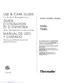 Preview: Use & Care Guide