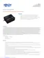 Preview: Specifications