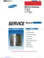 Preview: Service Manual