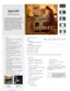 Preview: Specification Sheet