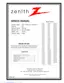 Preview: Service Manual