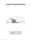 Preview: Installation Manual