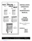 Preview: Installation, Operation And Maintenance Manual