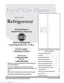 Preview: Use And Care Manual