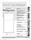 Preview: Use & Care Manual