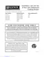Preview: Installation Use And Care Manual