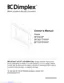 Preview: Owner's Manual