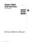 Preview: Technical Reference Manual