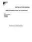 Preview: Installation Manual