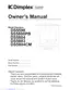 Preview: Owner's Manual