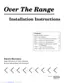 Preview: Installation Instructions