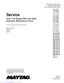 Preview: Service Manual