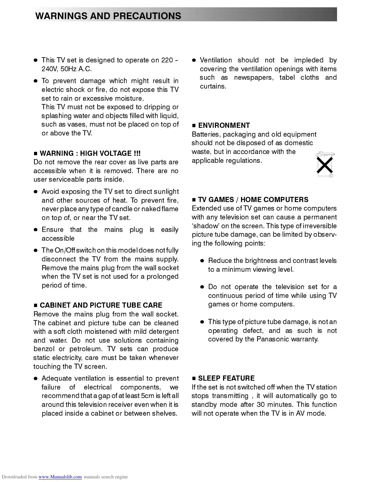 Page #3 background image