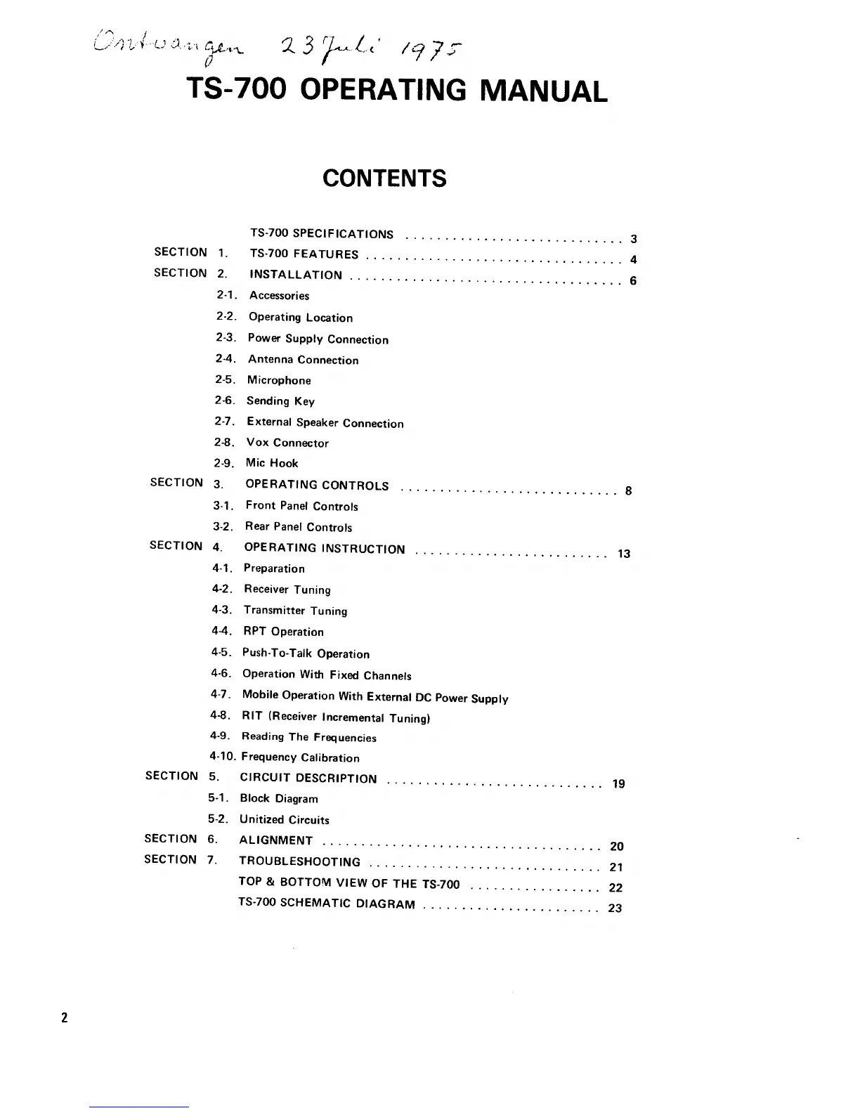 Page #2 background image