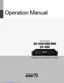 Preview: Operation Manual
