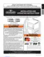 Preview: Assembly, Installation And Operating Instructions