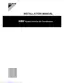 Preview: Installation Manual