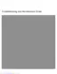 Preview: Troubleshooting