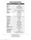 Preview: Technical Specifications