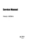 Preview: Service Manual