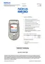 Preview: Service Manual